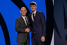 NBA Draft 2025 - Adam Hunger/AP/dpa