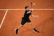 Tennis: ATP-Tour in Rom - Alessandra Tarantino/AP/dpa