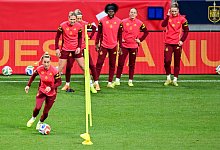 Giulia Gwinn - Sebastian Christoph Gollnow/dpa