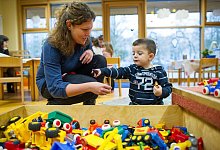 Kita in Ludwigshafen - Uwe Anspach/Archiv