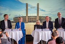 Vorstellung der Olympia-Bewerbung Berlin+ - Michael Kappeler/dpa