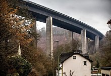 A45-Br&uuml;cke Rahmede - Dieter Menne/dpa