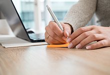 To-Do-Liste f&uuml;r den Tag - Foto: Christin Klose