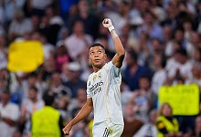 Real Madrid - Olympique Marseille - Manu Fernandez/AP/dpa