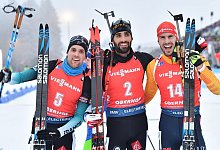 Podestpl&auml;tze - Foto: Martin Schutt/dpa-Zentralbild/dpa