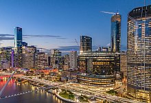 Das Entertainment-Viertel Queen\\\'s Wharf in Brisbane - The Star Entertainment Group/dpa-tmn