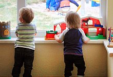 In der Kita - Jens Wolf