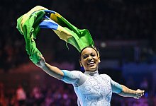 Rebeca Andrade - Marijan Murat/dpa