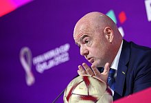 FIFA-Pr&auml;sident Gianni Infantino - Tom Weller/dpa/Archivbild