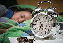 Eine neue Studie zeigt: Sieben Stunden Nachtruhe sind die ideale Schlafdauer f&uuml;r Menschen mittleren und hohen Alters. - picture alliance / dpa