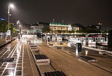 Coronavirus - Hamburg - Aufgehobene Ausgangssperre - Foto: Daniel Bockwoldt/dpa