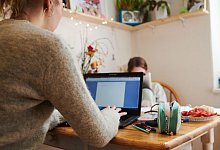 Homeoffice - Foto: Annette Riedl/dpa