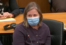 Urteilsverk&uuml;ndung im Fall Daunte Wright - Foto: -/Court TV Pool/AP/dpa