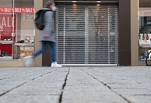 Coronavirus -Handel - Foto: Friso Gentsch/dpa