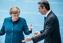 Beg&uuml;&szlig;ung - Foto: Michael Kappeler/dpa