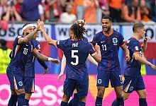 Oranje-Sieg - Ebrahim Noroozi/AP