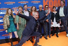 Leander Hau&szlig;mann feiert in Berlin die Premiere seiner &laquo;Stasikom&ouml;die&raquo;. - J&ouml;rg Carstensen/dpa