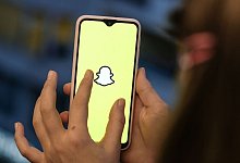 Snapchat ist vor allem mit von alleine verschwindenden Bildern bekannt geworden, arbeitet inzwischen aber auch daran, als Plattform für Shopping und Medieninhalte erfolgreich zu sein. - Jens Kalaene/dpa-Zentralbild/dpa