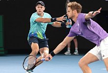 Koepfer und Hanfmann - Frank Molter/dpa