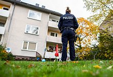 Mord am Halbbruder - dpa