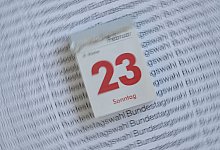 Bundestagswahl 2025 - Sebastian Kahnert/dpa