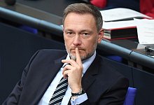 Christian Lindner - Ann-Marie Utz/dpa