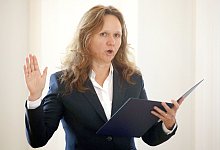 Neue Richterin am Bundesverfassungsgericht - Foto: Wolfgang Kumm/dpa