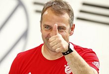 Hansi Flick - Foto: Kai Pfaffenbach/Reuters-Pool/dpa