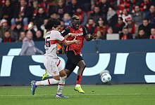 Bayer Leverkusen - VfB Stuttgart - Rolf Vennenbernd/dpa