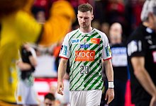 Philipp Weber SC Magdeburg - Marius Becker/dpa