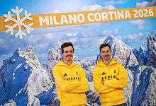 Olympia: Einkleidung Sportler - Peter Kneffel/dpa