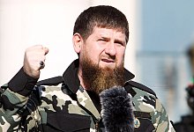 Tschetschenischer Machthaber Kadyrow - -/AP/dpa