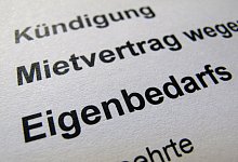 Eigenbedarfskündigung - Foto: Stephan Jansen