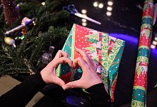 Aktion «Weihnachten nicht allein zu Hause» - Christian Charisius/dpa