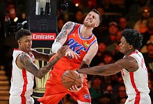 Houston Rockets - Oklahoma City Thunder - Ian Maule/AP/dpa