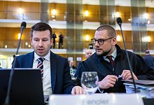 Berufungsverfahren zur Einstufung der AfD durch Verfassungsschutz - Guido Kirchner/dpa