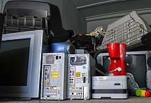 Recyclinghof - Foto: Jens Kalaene