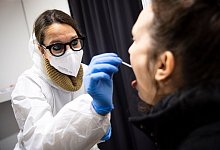 Coronavirus - Foto: Sina Schuldt/dpa