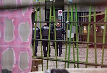 Nach Sch&uuml;ssen am Landgericht Bielefeld - Guido Kirchner/dpa