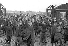 Fioto Stalag 326 (VI K) Befreiung amerikanisches Pressefoto - 1 - 1 - 1 - Gedenkstätte Stalag 326