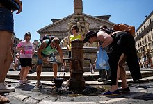 Wetter in Italien - Andrew Medichini/AP/dpa