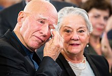 Sebasti&atilde;o & Lelia Salgado - Foto: Andreas Arnold/dpa