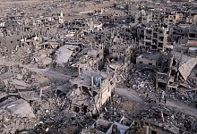 Gazastreifen - Mohammad Abu Samra/AP/dpa