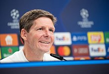 Eintracht-Coach - Sebastian Gollnow/Deutsche Presse-Agentur GmbH/dpa