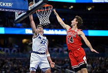 Orlando Magic - Chicago Bulls - Phelan M. Ebenhack/FR121174 AP/AP/dpa