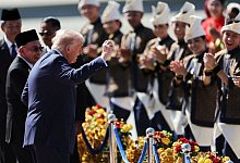 Trump Asien - Hasnoor Hussain/Pool Reuters/AP/dpa