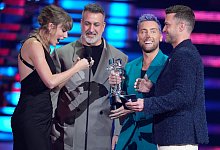 NSYNC und Taylor Swift - Charles Sykes/Invision/AP/dpa