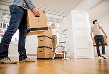 Umzug - Christin Klose/dpa-tmn