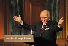 Benjamin Ferencz - Foto: Armin Weigel/dpa