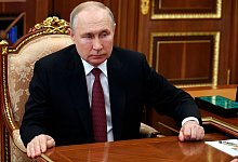 Wladimir Putin - Mikhail Klimentyev/Pool Sputnik Kremlin/AP/dpa